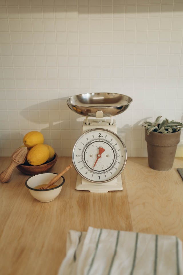 retro kitchen accessories metal kitchen scale