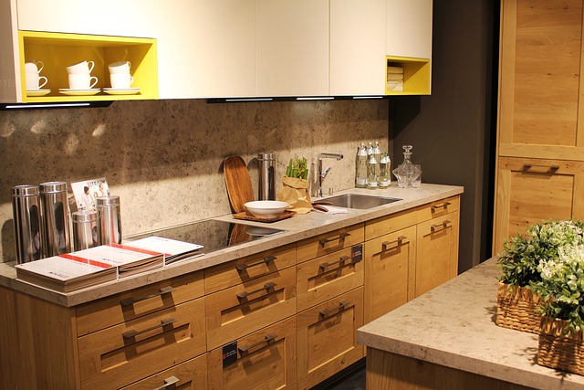 oak cabinets look modern with hardware