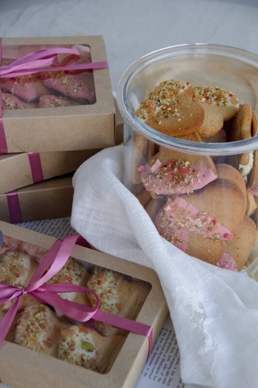 valentine's day decor sweet treat display 