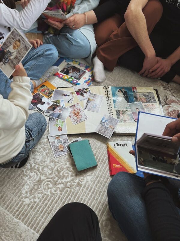 Friendsgiving ideas polaroids