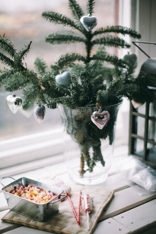 kitchen Christmas decorations