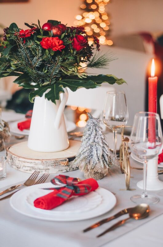 Christmas Table Decorations