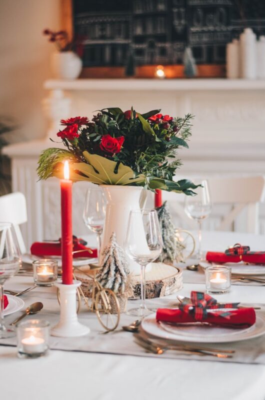 Christmas Table Decorations